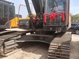 2024 Volvo EC290 crawler excavator front view