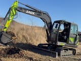 2025 Zaox ZX65A mini excavator side view