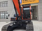 2024 Doosan DX225 crawler excavator front view