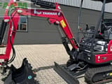 2023 Yanmar ViO17 mini excavator, side profile view