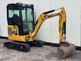 2019 Caterpillar 301.8 NEXTGEN mini excavator, side view