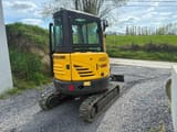 2021 New Holland E26C mini excavator rear view