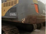 2019 Volvo EC460BLC crawler excavator rear view