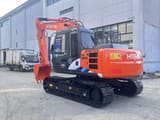 2024 Hitachi Zaxis 120 crawler excavator, rear three-quarter view