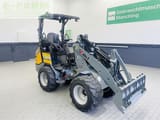 2023 Giant G2200E mini excavator, front three-quarter view