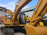 2015 Caterpillar 320BL crawler excavator, front three-quarter view
