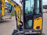 2023 New Holland E19D mini excavator, side profile view