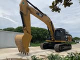 2023 Caterpillar 336D2 crawler excavator, side view