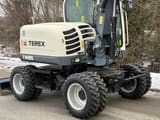 2013 Terex TW85 wheel excavator, side view