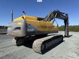 2004 Volvo EC360BLC crawler excavator, rear three-quarter view