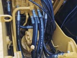 2024 Caterpillar 313D crawler excavator hydraulic system view