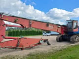 2006 Liebherr R944B VH-HD demolition excavator, side view with extra boom