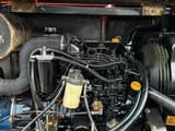 2024 Doosan DX60-9C mini excavator engine bay view