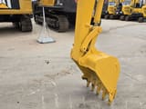 2022 Komatsu PC56 mini excavator boom and bucket detail