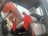 2024 Doosan DX340LC crawler excavator interior view