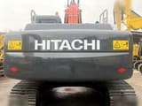 2017 Hitachi ZX210 crawler excavator rear view