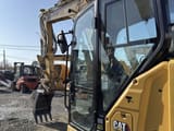 2021 Caterpillar 308 CR crawler excavator side view