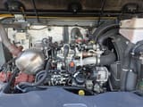 2024 Wacker Neuson ET145 crawler excavator engine compartment view