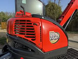 2024 Yanmar ViO80 mini excavator rear quarter view