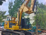 2024 Caterpillar 320GC crawler excavator, side view