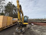 2022 Komatsu PC78US-11E0 crawler excavator, front view