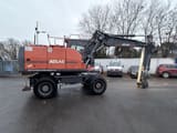2021 Atlas 190W wheel excavator, side view