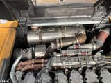 2015 Liebherr LH60 C LITRONIC material handler engine bay view