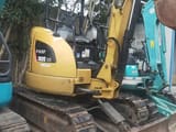 2023 Caterpillar 302C CR mini excavator, side view