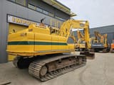 2016 Doosan DX235NLC-5 crawler excavator, rear three-quarter view