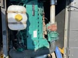 2024 Volvo EC210D crawler excavator engine compartment view