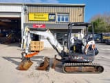 2018 Bobcat E27 crawler excavator side view