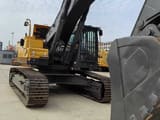2023 Volvo EC480DL crawler excavator, low-angle front view