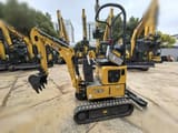 2025 XCMG XE10U mini excavator, side view