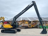 New 2025 Hyundai R245LR Crawler Excavator