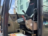 2023 Doosan DH60-7 mini excavator interior cab view
