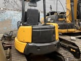 2016 Komatsu PC35MR-2 crawler excavator rear view