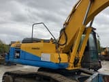 2007 Komatsu PC290NLC-8 crawler excavator, side view