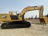 2024 Caterpillar 336GC crawler excavator, side view