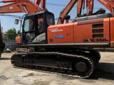 2017 Hitachi Zaxis 350H crawler excavator side view