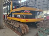 2018 Caterpillar 320BL crawler excavator rear three-quarter view