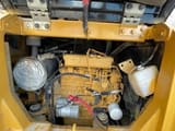 2024 Caterpillar 306E2 mini excavator engine compartment view