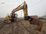 2012 JCB JZ235LC crawler excavator, side view