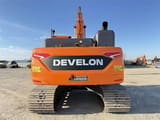 2024 Develon DX225 LC-7 crawler excavator, rear view