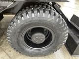 2016 Caterpillar M314F wheel excavator tire and wheel detail