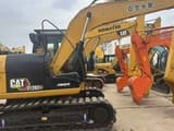 2013 Caterpillar 312D2 crawler excavator side view