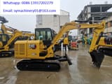 2023 Caterpillar 306E2 mini excavator side view