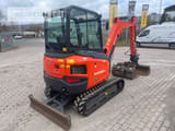 2023 Kubota KX030-4 mini excavator rear three-quarter view