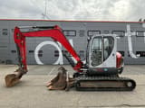 2005 Wacker Neuson 75Z3 crawler excavator, side view