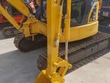 2023 Komatsu PC40MR mini excavator side view
