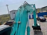 2016 Kobelco SK260 crawler excavator boom and bucket view
